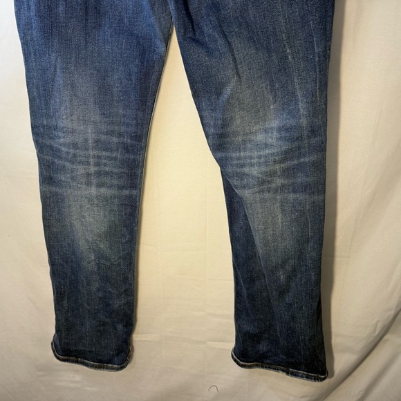 Avery High Rise Slim Bootcut Jeans Size 18 length 33 Power Stretch Denim - Picture 4 of 13